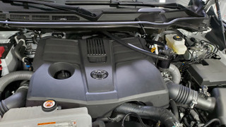 J&L 2022+ Toyota Tundra 3.5L Turbo Oil Separator 3.0 Driver Side - Black Anodized - 3115D-B Photo - Close Up