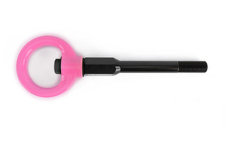 Perrin 15-19 Subaru WRX/STI Tow Hook Kit (Rear) - Hyper Pink - PSP-BDY-252HP