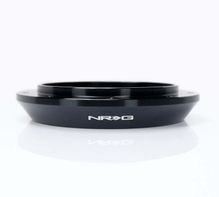 NRG 6 Hole To 9 Hole Steering Wheel Adapter - SRK-69BK Photo - Primary