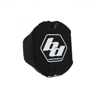 Baja Designs LP4 Series Single Rock Guard - Black - 298001