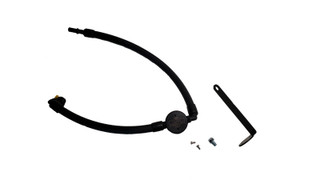 J&L 2021.5-2022 Ford Bronco 2.3L EcoBoost Oil Separator 3.0 Passenger Side - Black Anodized - 3075P-B Photo - Primary