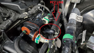 J&L 2021.5-2022 Ford Bronco 2.3L EcoBoost Oil Separator 3.0 Passenger Side - Clear Anodized - 3075P-C Technical Bulletin