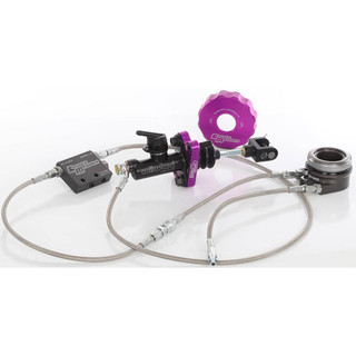 Clutch Masters 17-21 Honda Civic Type R 2.0L Turbo .75in Bore Master Cylinder Upgrade Kit - Black - MC08520-BK