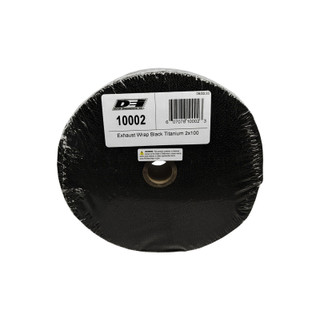DEI Exhaust Wrap 2in x 100ft - Titanium - Black - 10002 Photo - Unmounted