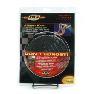 DEI Exhaust Wrap 1in x 50ft - Black - 10107 Photo - Unmounted