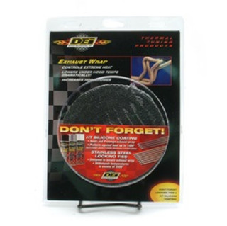 DEI Exhaust Wrap 1in x 50ft - Black - 10107 Photo - in package