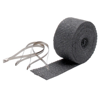 DEI Exhaust Wrap Kit - Pipe Wrap and Locking Tie - Black - 10119 Photo - Primary