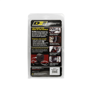 DEI Exhaust Wrap Kit - Pipe Wrap and Locking Tie - Black - 10119 Photo - Unmounted
