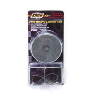 DEI Exhaust Wrap Kit - Pipe Wrap and Locking Tie - Black - 10119 Photo - in package