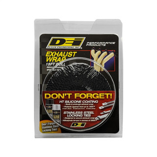 DEI Exhaust Wrap 2in x 15ft - Black - 10121 Photo - Unmounted