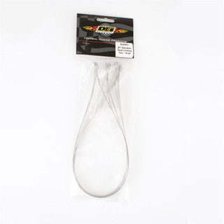 DEI Stainless Steel Locking Tie 20in - 10 per pack - 10203 Photo - Unmounted