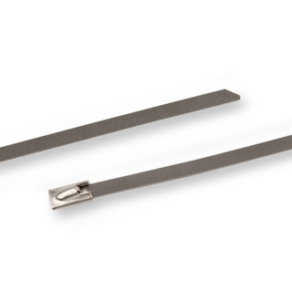 DEI Stainless Steel Locking Tie 20in - 10 per pack - 10203 Photo - Unmounted