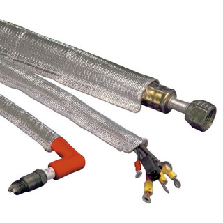 DEI Heat Sheath 3/4in x 3ft - Aluminized Sleeving- Sewn Edge - 10403 Photo - Unmounted