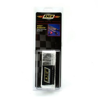 DEI Heat Sheath 3/4in x 3ft - Aluminized Sleeving- Sewn Edge - 10403 Photo - in package