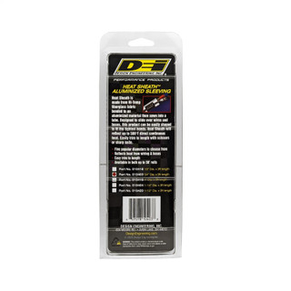DEI Heat Sheath 3/4in x 3ft - Aluminized Sleeving- Sewn Edge - 10403 Photo - Unmounted