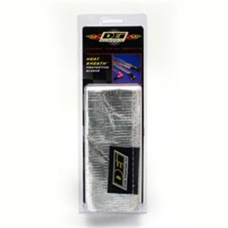 DEI Heat Sheath 1-1/2in I.D. x 3ft - Aluminized Sleeving- Sewn Edge - 10420 Photo - in package