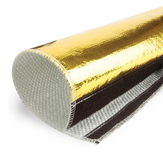 DEI Cool-Cover GOLD 3in to 4in OD Air Tube x 28in L - Air Tube Cover Kit - 10486 Photo - Unmounted