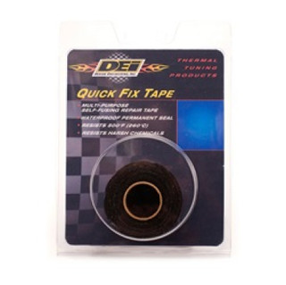 DEI Quick Fix Tape 1in x 12ft - Black - 10491 Photo - in package