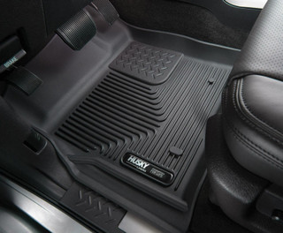 Husky Liners 2022 Nissan Frontier CC Front Floor Liners - Black - 51901 Photo - Mounted