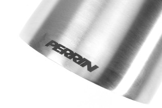 Perrin 2022 BRZ/GR86 Axle Back Exhaust SS (Single Side Exit w/Helmholtz Chamber) - PSP-EXT-368BR User 1