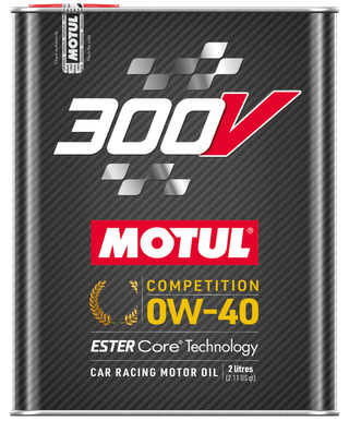 Motul 2L 300V Competition 0W40 - 110857 Photo - Primary