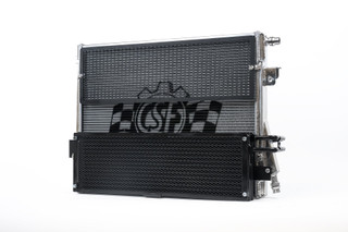 CSF BMW M3/M4 (G8X) Transmission Oil Cooler w/ Rock Guard - 8221