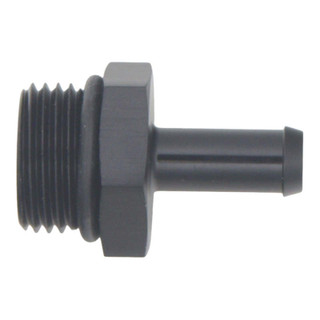 DeatschWerks 8AN ORB Male to 5/16in Male Barb Fitting (Incl O-Ring) - Anodized Matte Black - 6-02-0510-B Photo - Primary