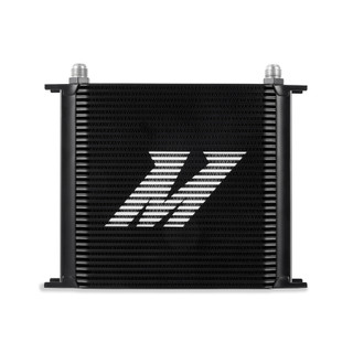 Mishimoto Universal 34 Row Oil Cooler - Black - MMOC-34BK Photo - Primary