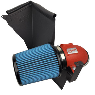 Injen 2020 BMW M340i SP Short Ram Air Intake System Wrinkle Red Finish - SP1140WR Photo - Primary