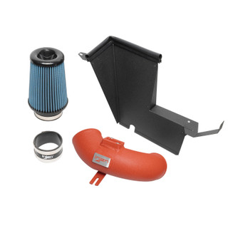 Injen 21-22 Toyota Supra 2.0L 4 Cyl. SP Short Ram Air Intake System - Wrinkle Red - SP2301WR Photo - out of package