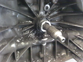 Subaru Legacy GT transmission TOB Snout failure - This TSK3 kit fixes this failure
