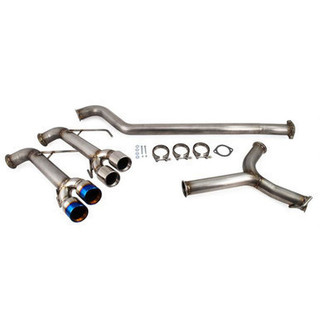 ETS Subaru WRX 2022 Extreme & Resonated Catback Exhaust System Blue Tips - 200-60-EXH-005