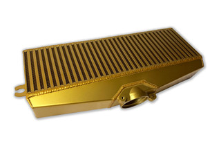 ETS Subaru 2022 WRX Top Mount Intercooler Gold Core - 200-60-IC-209