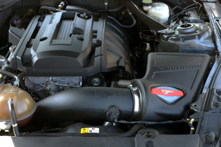 Injen 15-22 Ford Mustang L4-2.3L Turbo Evolution Cold Air Intake - EVO9205 Photo - Mounted