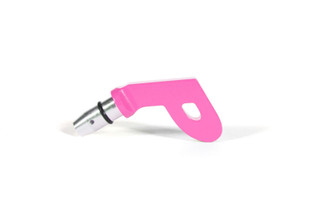 Perrin Subaru Dipstick Handle P Style - Pink - PSP-ENG-720HP