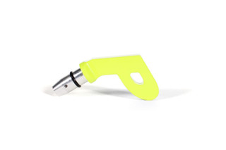 Perrin Subaru Dipstick Handle P Style - Neon Yellow - PSP-ENG-720NY