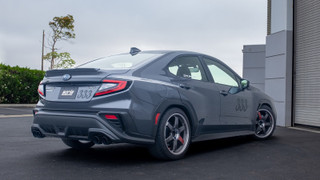 Borla 2022 Subaru WRX 2.4L Turbo AT/MT AWD S-Type Catback Exhaust CB Tips - 140907CB Photo - Mounted