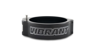Vibrant 3in O.D. Aluminized HD 2.0 Clamp - Anodized Black (Clamp Only) - 32536 Photo - Primary
