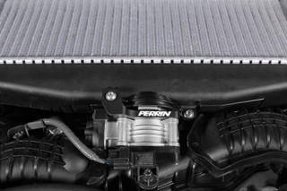 Perrin 2022+ Subaru WRX/19-23 Ascent/Legacy/Outback Top Mount Intercooler Bracket - Black - PSP-ITR-331BK User 1