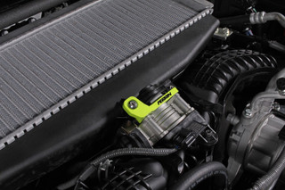 Perrin 2022+ Subaru WRX/19-23 Ascent/Legacy/Outback Top Mount Intercooler Bracket - Neon Yellow - PSP-ITR-331NY User 1