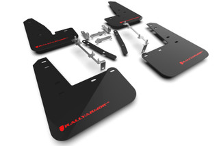 Rally Armor 2023 Toyota GR Corolla Black UR Mud Flap w/ Red Logo - MF89-UR-BLK-RD User 1