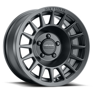 Method MR707 Bead Grip 17x8.5 0mm Offset 6x5.5 BP 106.25mm CB 4.72in BS Matte Black Wheel - MR70778560500 Photo - Primary