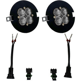Baja Designs 06-14 Ford F-150 / 07-13 Toyota Tundra Squadron Sport Fog Pocket Kit - Clear - 447786 User 1