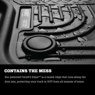 Husky Liners 2023 Kia Sportage WeatherBeater Front & 2nd Seat Floor Liners - Black - 95221 Photo - Mounted