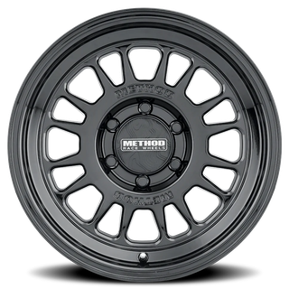 Method 18x9 0mm Offset 6x5.5 106.25mm CB Gloss Black - MR318890601300 Photo - Primary
