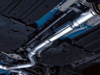 AWE Tuning 2022+ VB Subaru WRX Touring Edition Exhaust - Chrome Silver Tips - 3015-42979