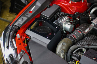 Mishimoto 2022+ Subaru WRX Performance Air Intake - Oiled Filter - Micro-Wrinkle Black - MMAI-WRX-22MWBK User 1