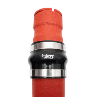 Injen 17-22 Ford F250/F/350/F-450/F-550 V8-6.7L Turbo Diesel Wrinkle Red Intercooler Piping Kit - SES9004ICPWR User 1
