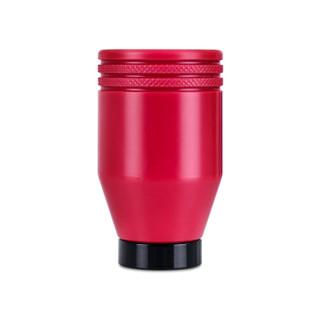 Mishimoto 2022+ Subaru WRX Shift Knob Red on Black - MMSK-WRX-22RDBK Photo - Primary
