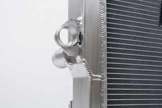 CSF 03-09 Lexus GX470 4.7L V8 / 03-09 Toyota 4Runner 4.7L V8 All Metal Radiator - 7215 Photo - Close Up
